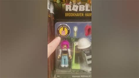 Roblox Brookhaven 🏡 Rp Collectible Sets At Target Toy Department Youtube