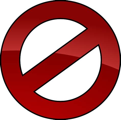 Download Cancel Denied Delete Royalty Free Vector Graphic Pixabay