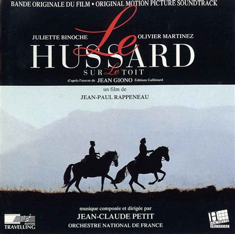 Le Hussard Sur Le Toit Bande Originale Du Film By Jean Claude Petit Cd Auvidis