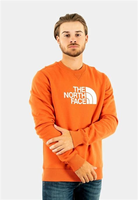 The North Face Sweatshirt Orange Zalandoch