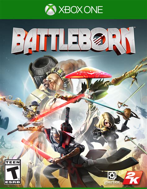 Battleborn Microsoft Xbox One Game