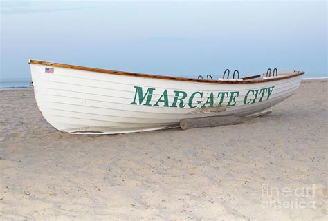 Margate City New Jersey Lifeboat Photograph By John Van Decker Fine