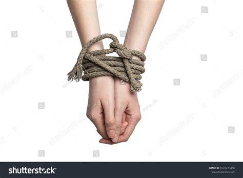 Woman Tied Ropes Bilder Stockfotos Und Vektorgrafiken Shutterstock