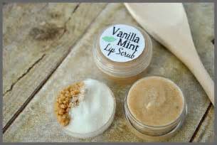 Easy Diy Vanilla Mint Lip Scrub Recipe At Sparkles Of Sunshine Lip