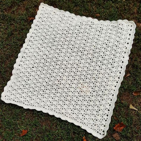 Vintage Crochet Baby Blanket Free Pattern Sarah Blanket