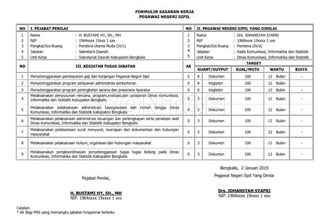 Contoh Bukti Fisik Penilaian Kinerja Kepala Sekolah Komponen Images