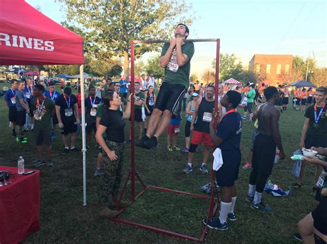 Pull Up Bar Challenge