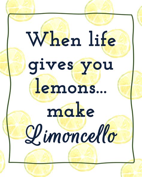 Weekend Freebie: When life gives you lemons…
