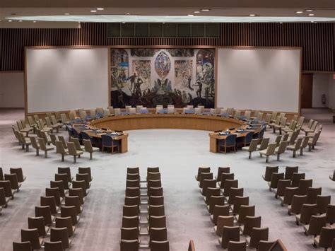 United Nations Security Council Chamber A T From Norway Flickr