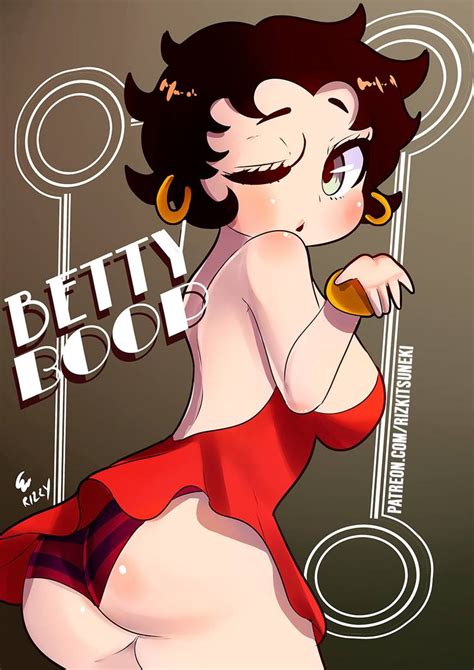 Rule 34 Art Deco Ass Ass Up Background Betty Boop Big Breasts Black