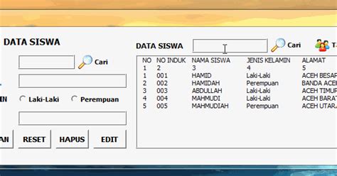 Cari Data Excel Otomatis dengan VBA Setelah Enter