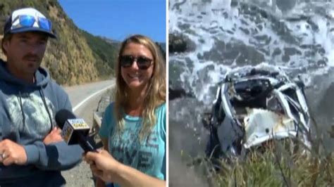 Couple Find Woman Missing For A Week Who Drove Off Cliff Latest News