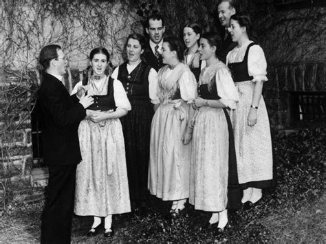 Maria Von Trapp A Place Called Vermont Vermont Daily Chronicle