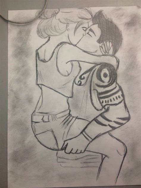 Cute Drawing Of Interracial Couple I Honestly Love Pics
