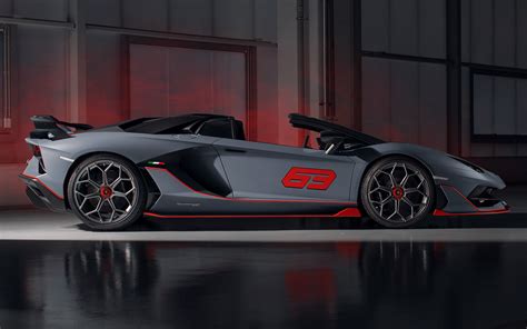 2020 Lamborghini Aventador Svj 63 Roadster Wallpapers And Hd Images