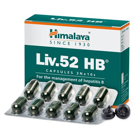 Himalaya Liv52 Hb For Managing Hepatitis B Himalaya Wellness India