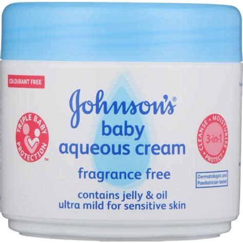 Johnson & johnson submitted its request for emergency use authorization on feb. Johnson's Baby Aqueous Cream Fragrance Free 350ml - Clicks
