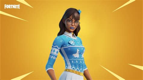 How To Get The Blizzabelle Skin For Free Fortnite Chapter 3 Youtube