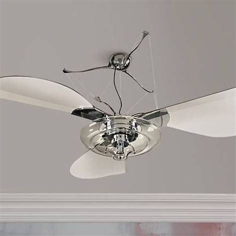 Refine your results by description: 58" Quorum Jellyfish Chrome Ceiling Fan with Light Kit ...