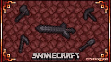 Better Netherite Tools Resource Pack 1194 1182 Texture Pack