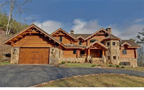 Reduce the stress, increase the savings. Awesome Log Cabins For Sale In Ga - New Home Plans Design