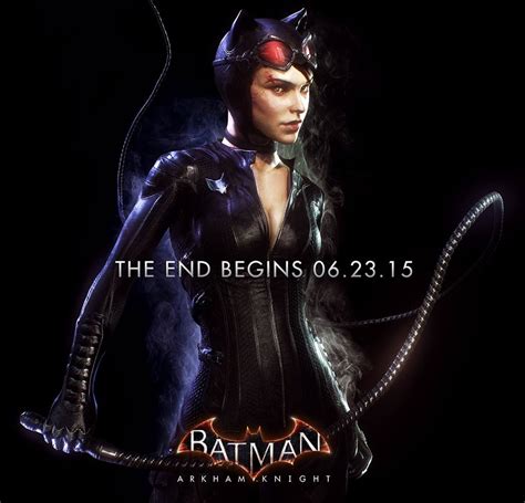 Wb Releases Batman Arkham Knight Robin And Catwoman Teaser Posters