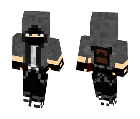 Download Cool Boy Ninja Adventure Skin Minecraft Skin For Free