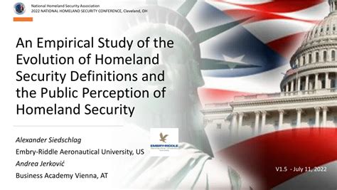 Pdf The Evolution And State Of The Art Of The Definition Of Homeland