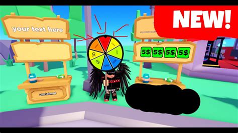 Donating An Donator With The New Spin Wheel In The Pls Donate Update