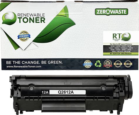 Renewable Toner Usa Remanufactured Toner Cartridge For Hp