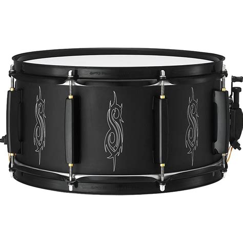 Horror punk act each of its first four albums is platinum, but all hope is gone would be jordison's last studio set with the band, and he left in late 2013. Pearl Joey Jordison Signature Snare Drum 6.5x13 | Musician ...