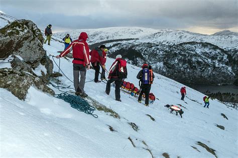 Grough — Injured Helvellyn Walker Rescued After Tripping On Crampon