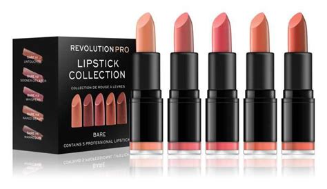 Revolution Pro Lipstick Collection Reviews Makeupyes