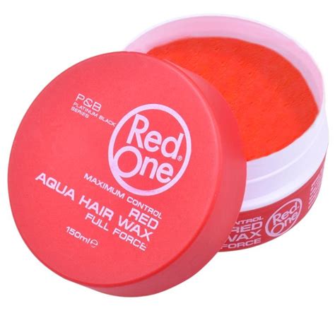 Redone Aqua Hair Gel Wax Full Force Red Wodny żelowy Wosk Do Włosów