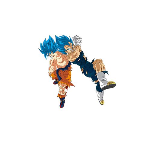 Goku Vegeta Ssgss Render Db Legends By Maxiuchiha22 On Deviantart