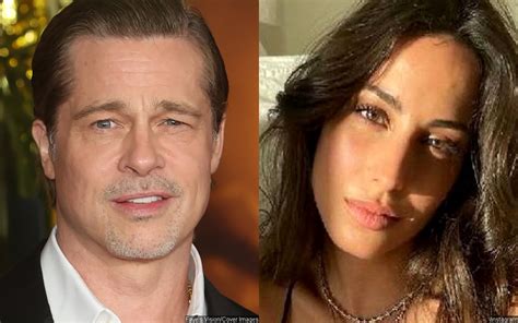 Brad Pitt And Ines De Ramon Have A Great Time As They Reportedly Make