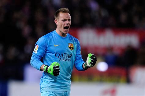 Marc André Ter Stegen Wins Champions League Save Of The Season Barca