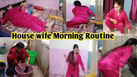 आज तो दिन भर सोना है मुझे cleaning vlog 🧹 house wife morning routine house wife daily life