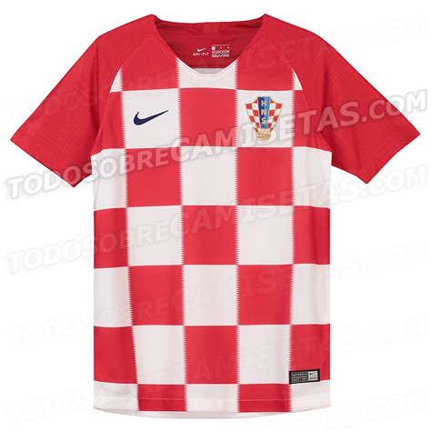 In football world cup 2018 zlatko dalic is the head coach of team croatia. Croatia 2018 World Cup Kits LEAKED - Todo Sobre Camisetas