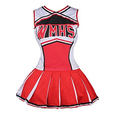 Glee Cheerleader Fancy Dress Costumes Buy Glee Cheerleader Fancy