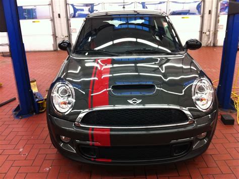 Cooper S Single Red Stripe Mini Cooper Stripes Mini Cooper Mini