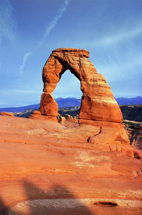 Eroded Rock Formations Arches National Photograph By Dreampictures