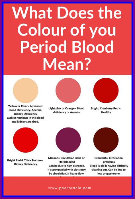 Neon Red Bleeding Period