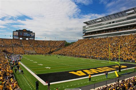 Iowa Football Stadium Seating Chart