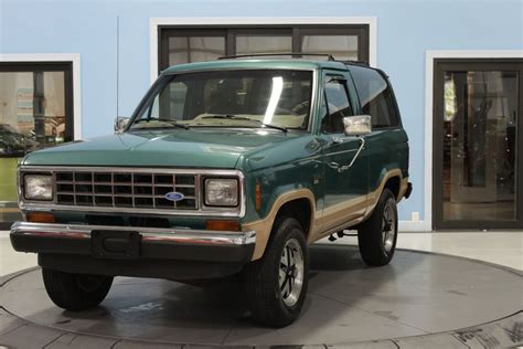 1988 Ford Bronco Ii Classic Cars And Used Cars For Sale In Tampa Fl