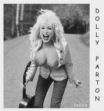 Nude photos parton dolly Dolly Parton