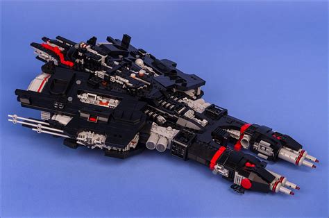 Black Spaceship 1 Lego Spaceship Lego Models Cool Lego Creations