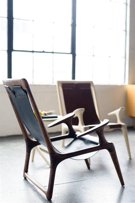 Get the best deal for black leather accent chairs from the largest online selection at ebay.com. Sling Chair, Walnut and Black Leather, Lounge and Accent ...