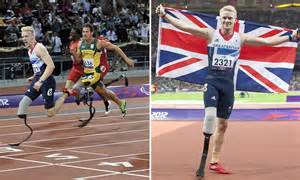 British Sprinter Jonnie Peacock Wins Paralympic Gold 14 Years After He