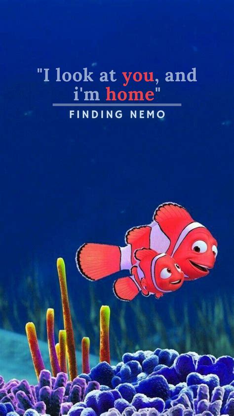 𝙛𝙤𝙧 𝙢𝙤𝙧𝙚 𝙫𝙞𝙨𝙞𝙩 𝙯𝙚𝙣𝙚𝙞𝙚𝙡𝙨 Quotes From Movie Finding Nemo Movies